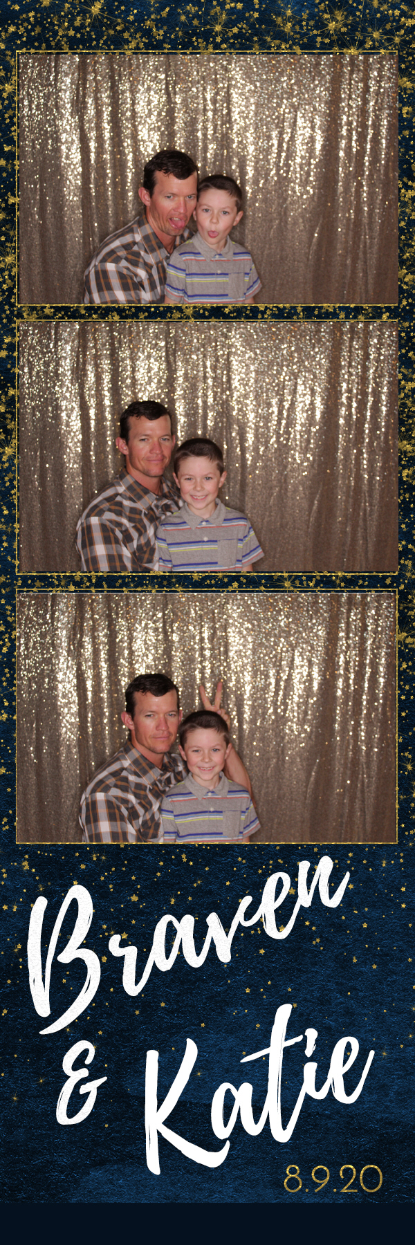 Katie and Braven’s Wedding | View more photos from the event at gallery.photoboothbillings.com/u/PhotoBoothBillings/Katie-and-Braven’s-Wedding
